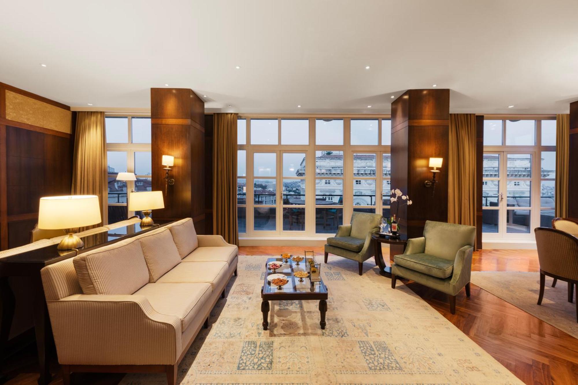 Park Hyatt Istanbul - Macka Palas Ngoại thất bức ảnh