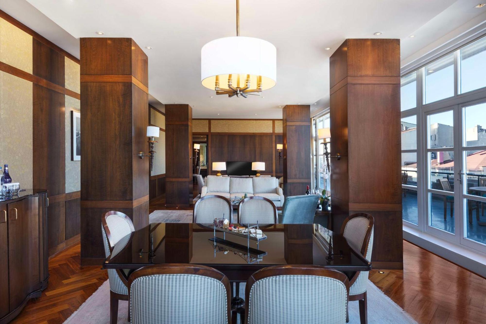 Park Hyatt Istanbul - Macka Palas Ngoại thất bức ảnh